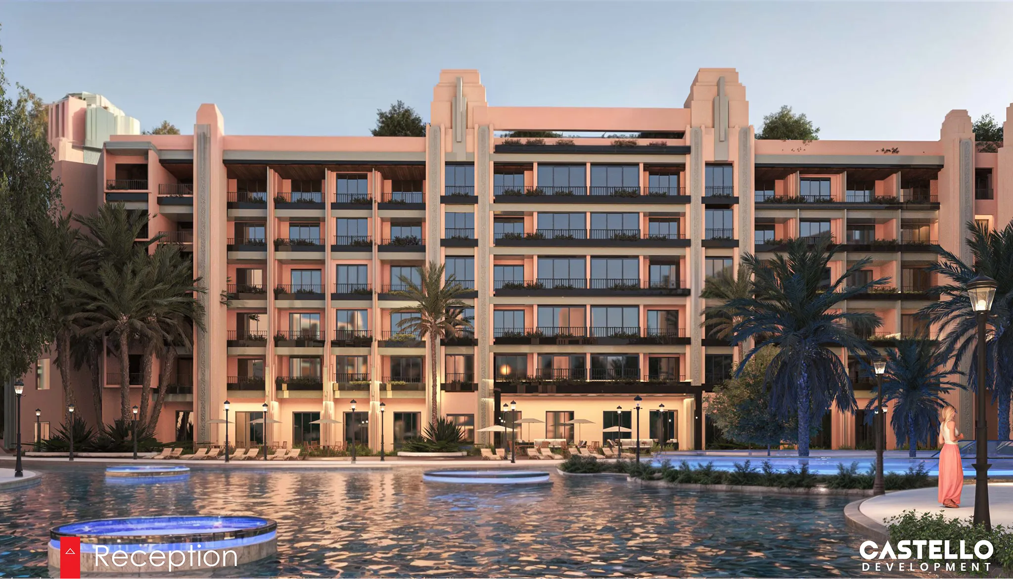 Студия в Atlantis Hurghada